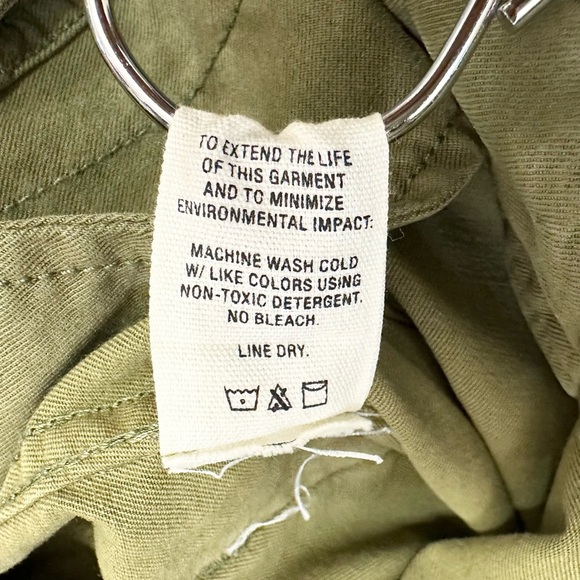 Alex Mill Expedition Jumpsuit Army Olive Twill - Picture 16 of 16